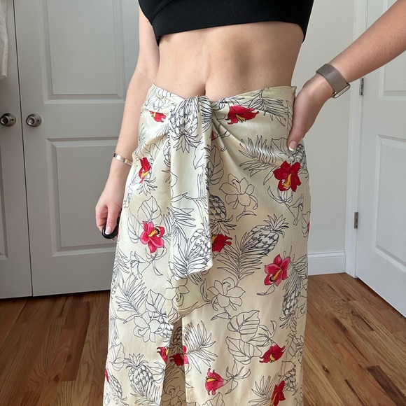 Zara Tropical Printed Skirt Set - Picture 8 of 12